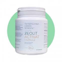 Zeolit Activat 180 Capsule